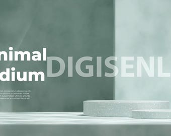 10 modelli di mockup di sfondo di scena spaziale 3D Canva - Fotografia di stock minima per esposizione di prodotti, design per gioielli, cosmetici, tazze