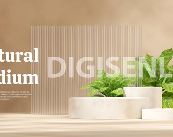 10 3D Spatial Scene Background Mockup Canva Templates - Minimal Stock Photography for Product Display, Design for Jewelry Cosmetics Mug