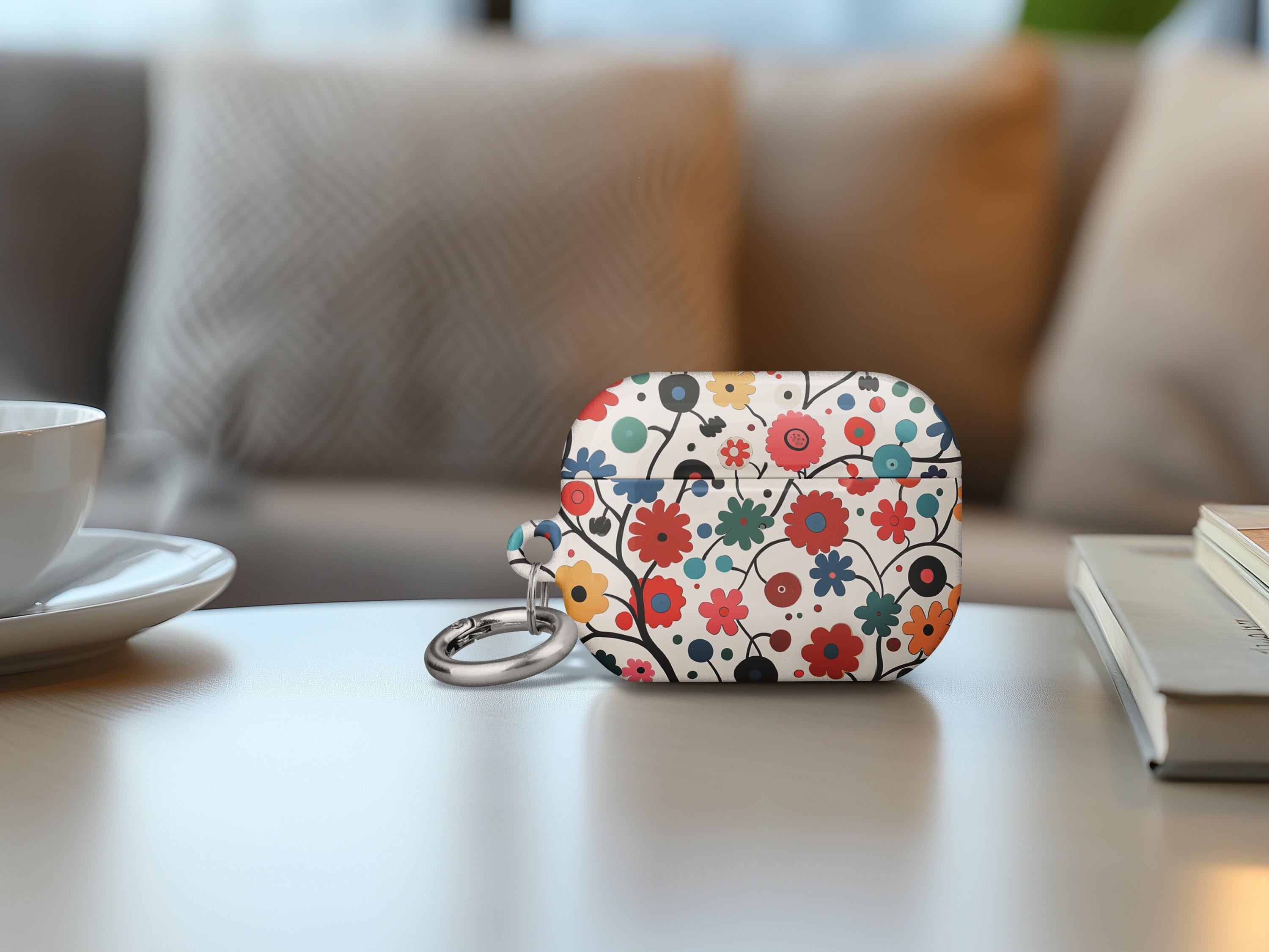 Takashi Murakami Flower Keychain - Etsy