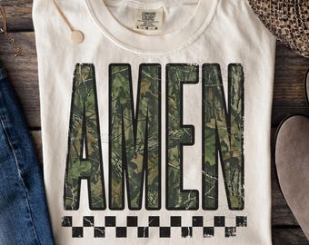 Amen Png, Camo Christian PNG, Retro Faith Png, Jesus Png, Bible Verse Png, Retro Religious Shirt Png, God Png Digital Download