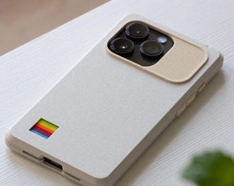 Retro Apple Macintosh Inspired iPhone Case: Terminal Four (iPhone 12-17)