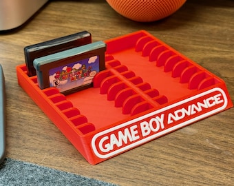 Game Boy Advance GBA Replacement Cardboard Insert Tray - SNES Style - Brand New Reproduction