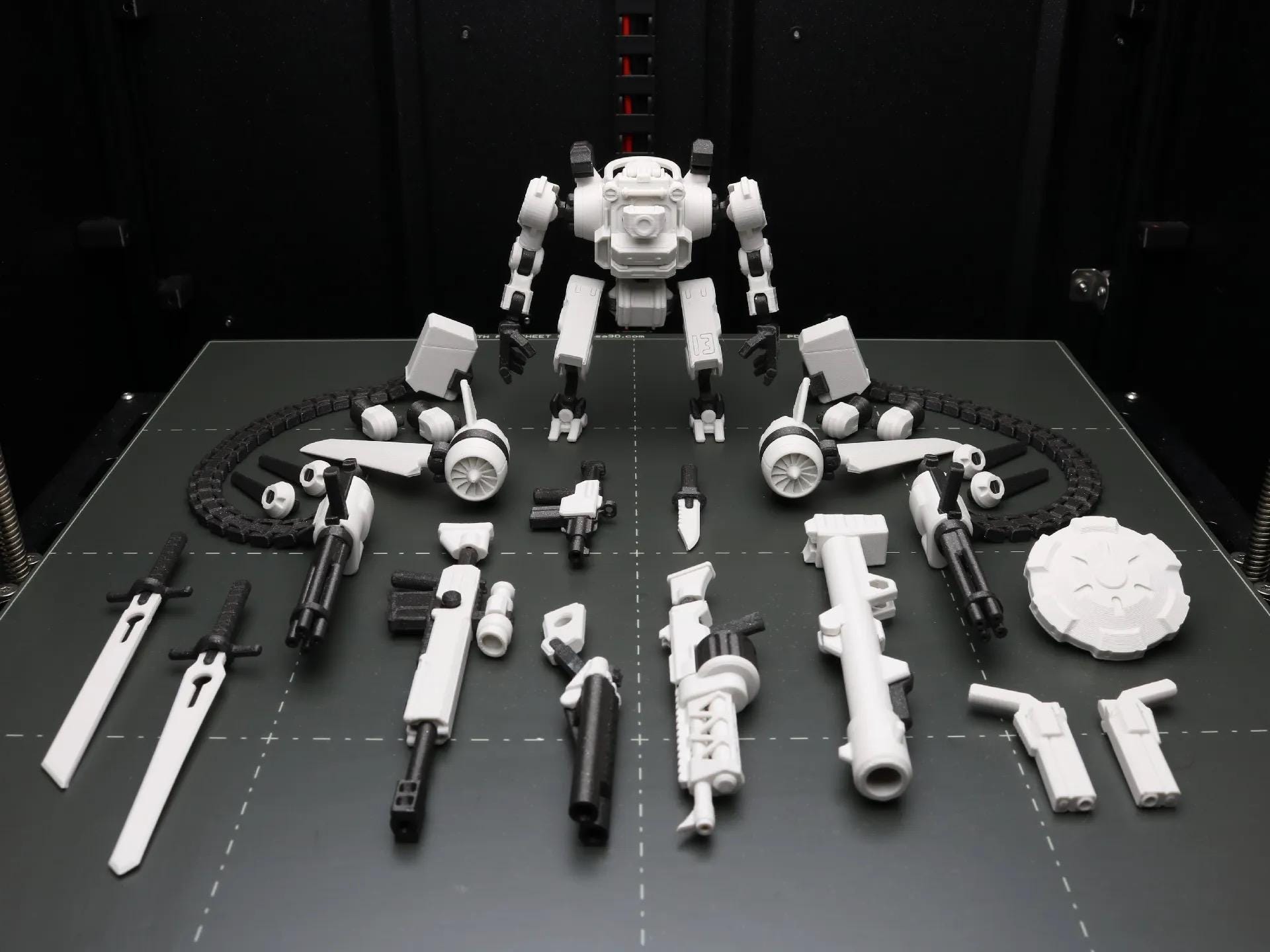 Dummy 13 M13 Thor Robot Mecha Action Figure Deluxe Edition ~ Lucky