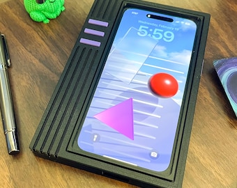 Retro iPhone Case: Terminal Two - Custom Color, Y2K Inspired, iPhones 13-16