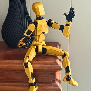 Dummy 13 Posable Articulated Action Figure Version 1.0 - Size & Color Choice ~ Lucky 13 Toys