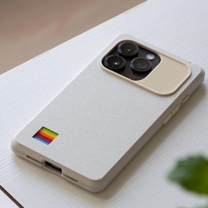 Retro iPhone Case With Rainbow Logo, Macintosh-Inspired Design and MagSafe Option