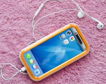 Retro iPhone Case: Terminal G3 - Y2K Inspired Translucent Colors iPhones 12-17