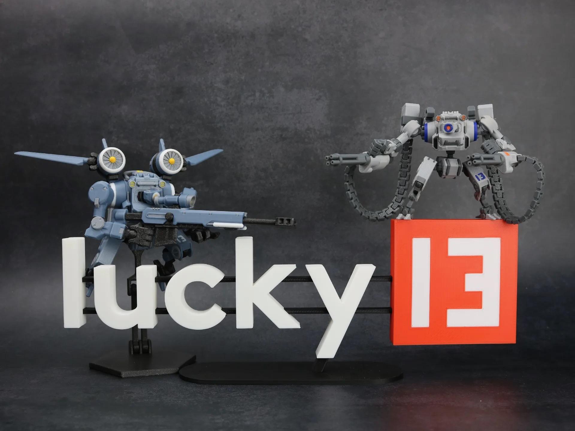 Dummy 13 M13 Thor Robot Mecha Action Figure Deluxe Edition ~ Lucky