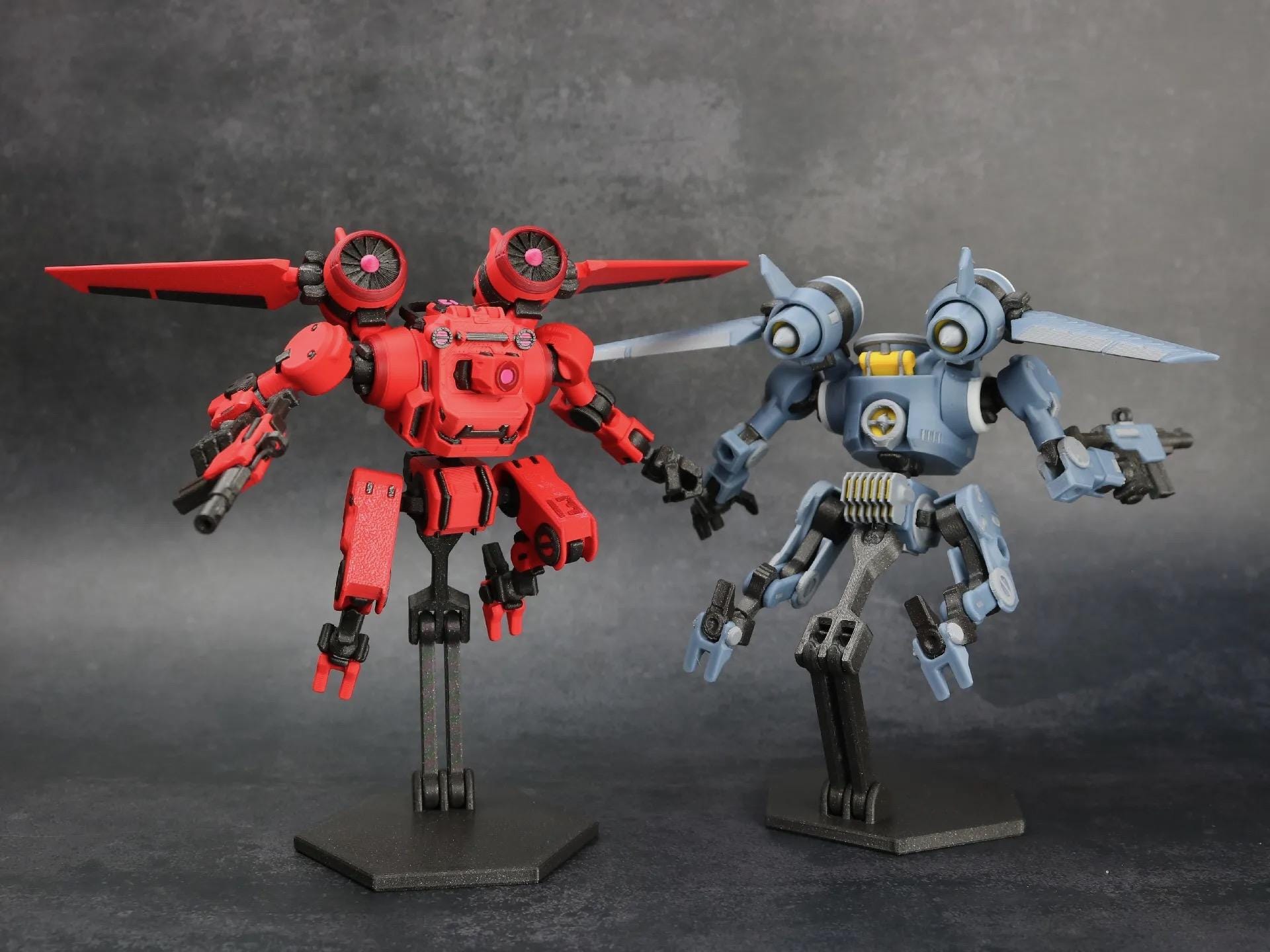 2個セット　Monkey Light m133s　新品未開封 Dummy 13 M13 Thor Robot Mecha Action Figure Deluxe Edition ~ Lucky