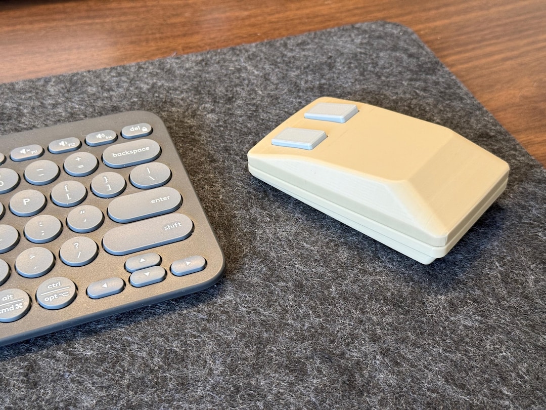 Amiga Tank Mouse: Custom Color Wireless Mouse - Retro PC Gaming ...