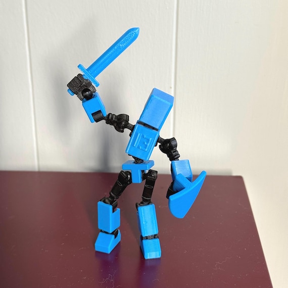 Dummy 13 Mini 13 Posable Articulated Action Figure Minecraft