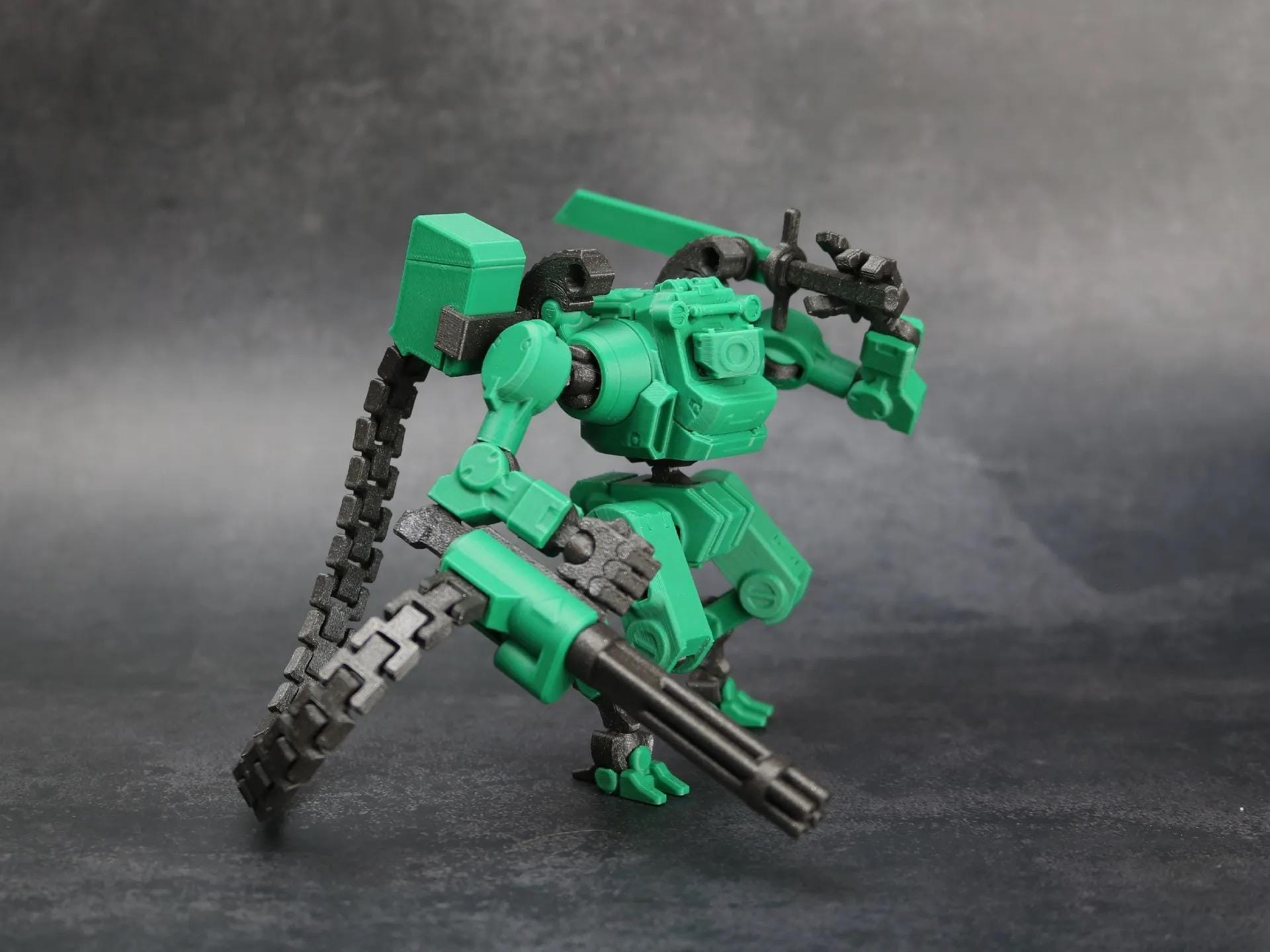 Dummy 13 M13 Thor Robot Mecha Action Figure Deluxe Edition ~ Lucky
