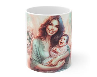 11oz White Mug