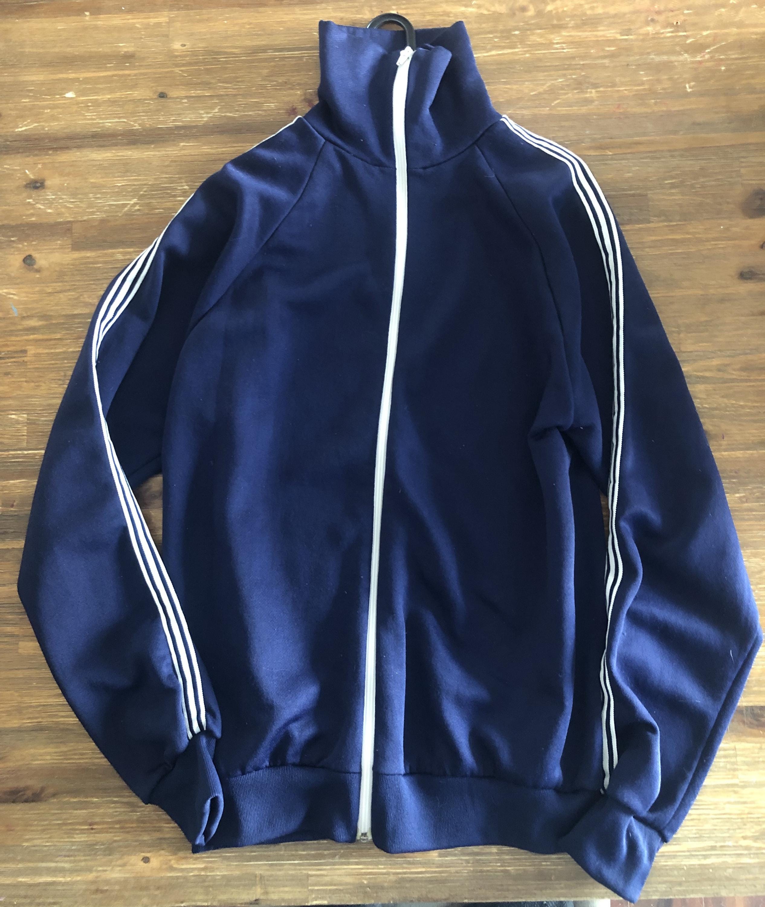 70s Track Jacket - Etsy 70s Track Jacket - Etsy