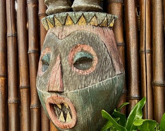 Adventureland Tiki Mask Replica 