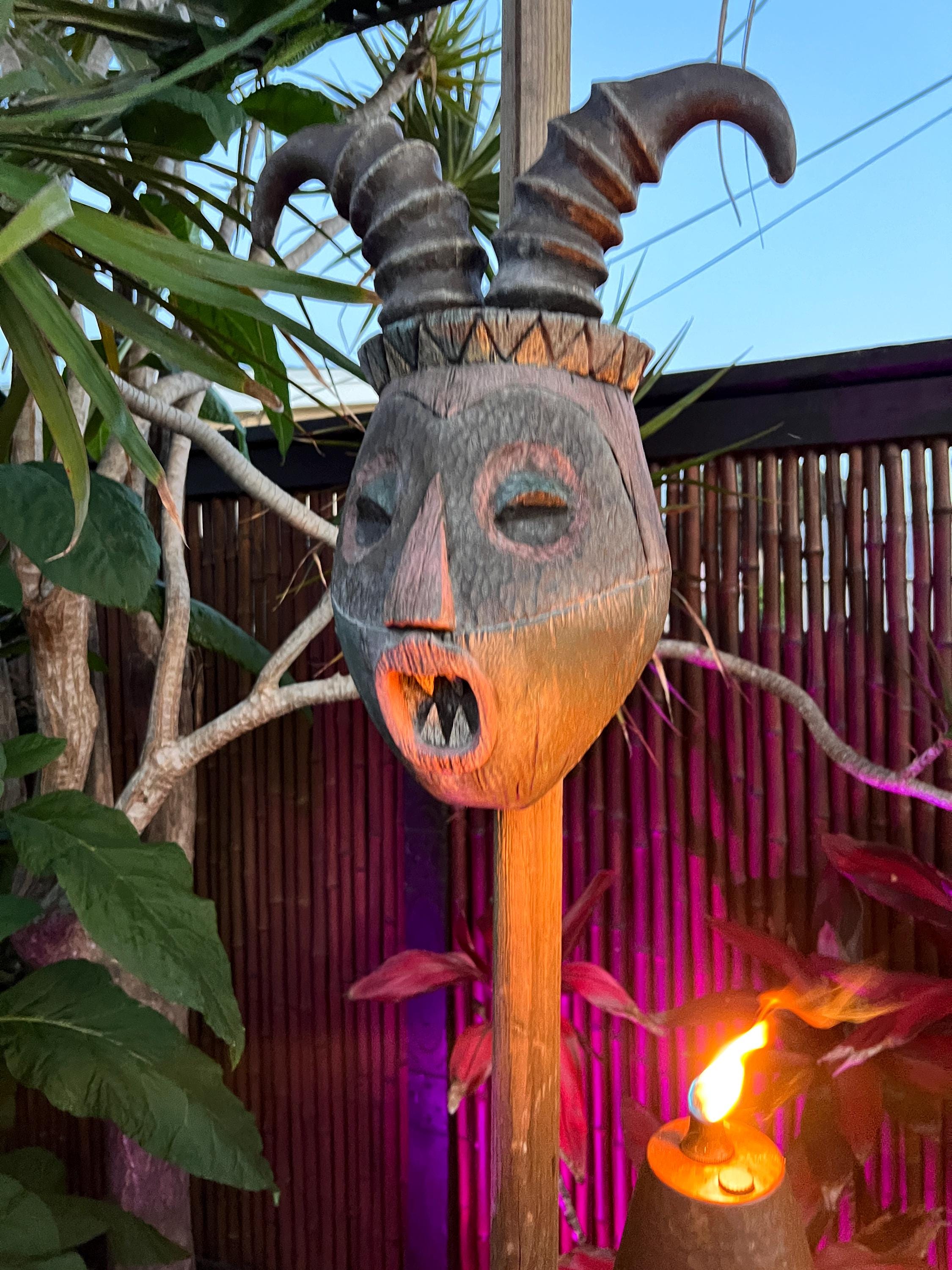 Adventureland Tiki Mask Replica 