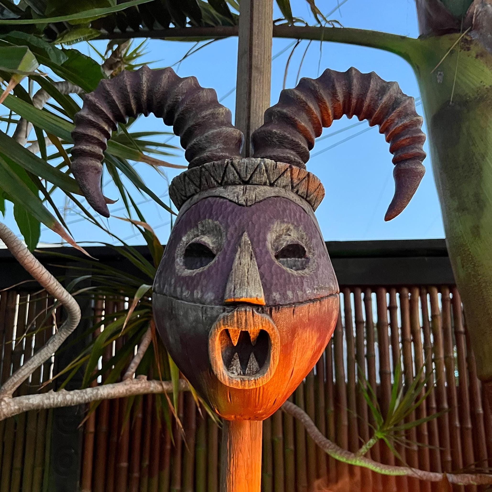 Adventureland Tiki Mask Replica 