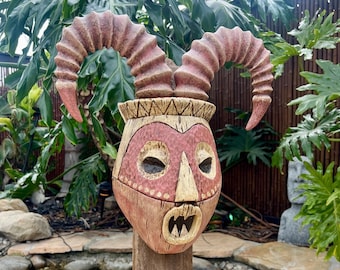 Adventureland Tiki Mask Replica 