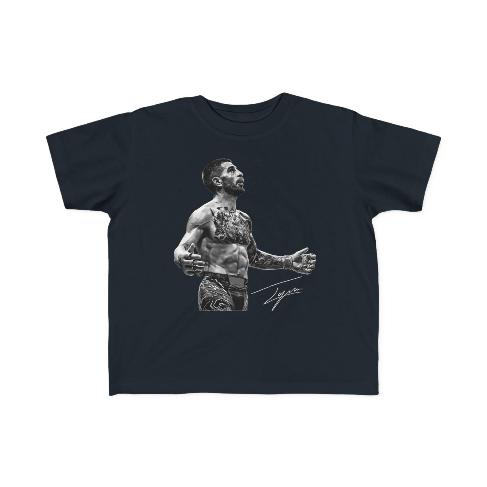 UFC イリア・トプリア 肖像画 & 限定Tシャツ イリア・トプリア UFC 格闘技 ヴィンテージ加工 Tシャツ - メルカリ