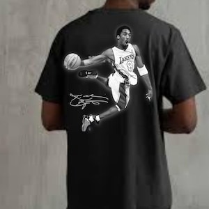 Kobe Bryant Los Angeles Lakers Retro Tee, Vintage NBA Tee , Multiple Colors
