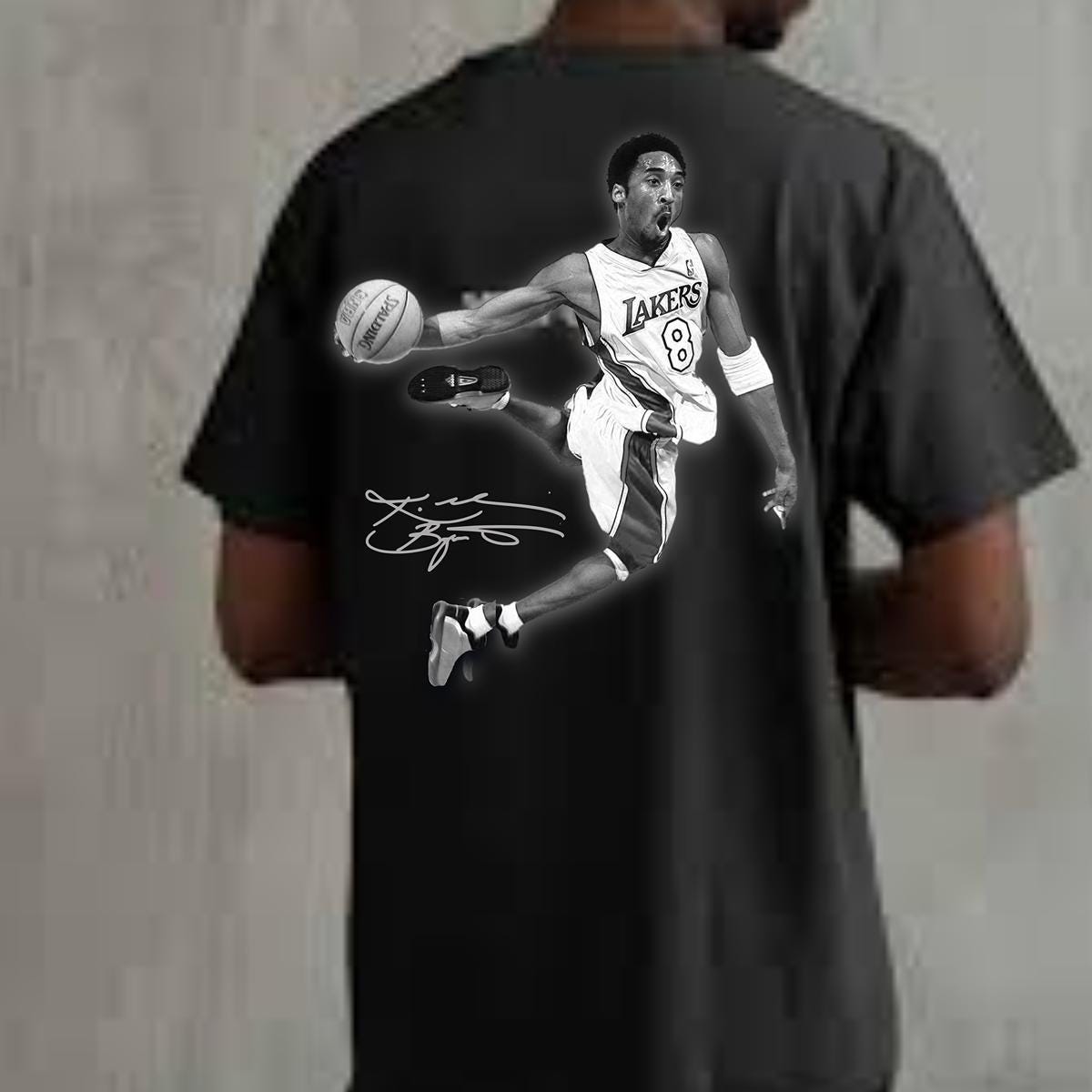 Kobe Bryant Nba Jam Shirt Kobe Street Dreams Men's 3XL Legend Kobe