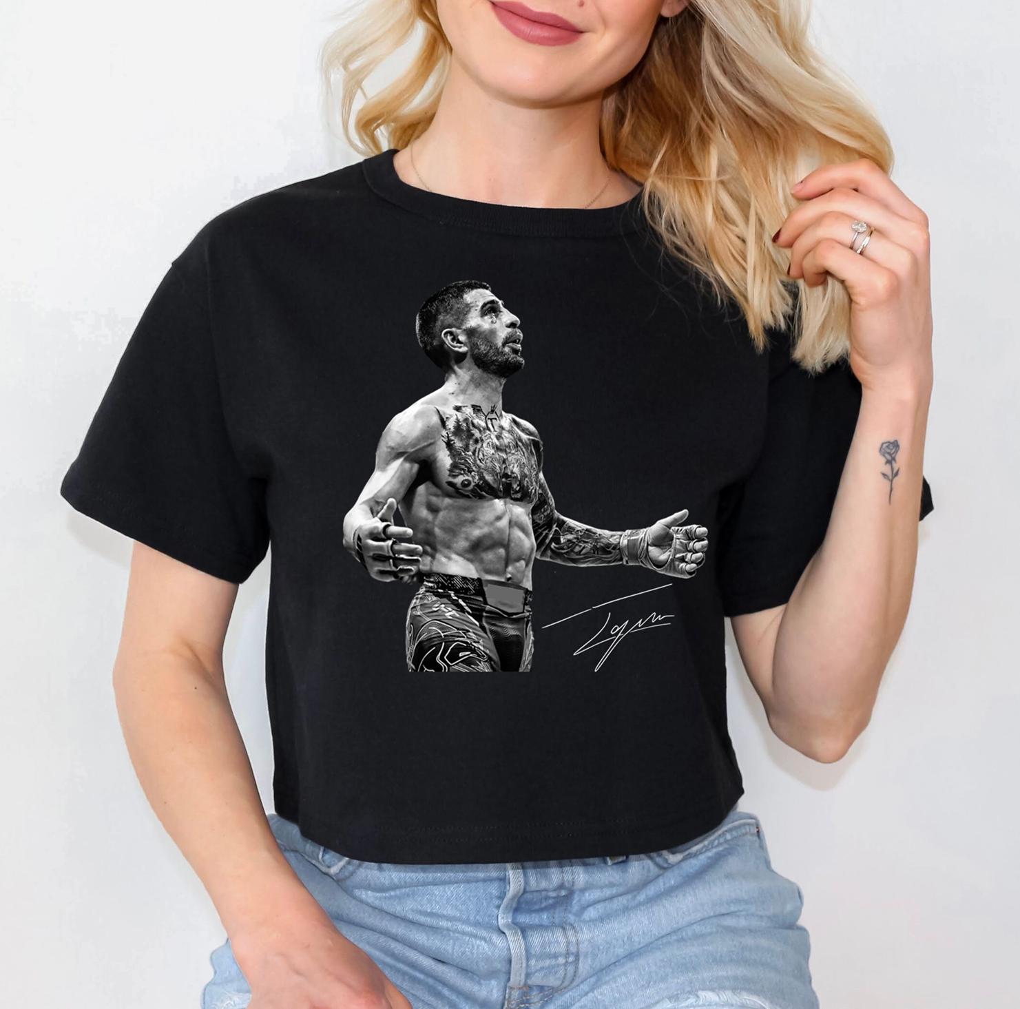 Ilia Topuria Shirt - Etsy