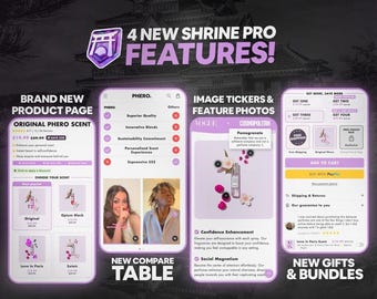 PRO Shopify Premium Theme – Perfect for Entrepreneurs & E-commerce Stores