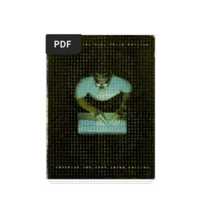 May include: A book cover titled Cracking the Code, Third Edition, featuring a dark background filled with rows of small numbers. A central figure in a light-colored shirt is shown typing on a keyboard, partially obscured by the digital pattern.