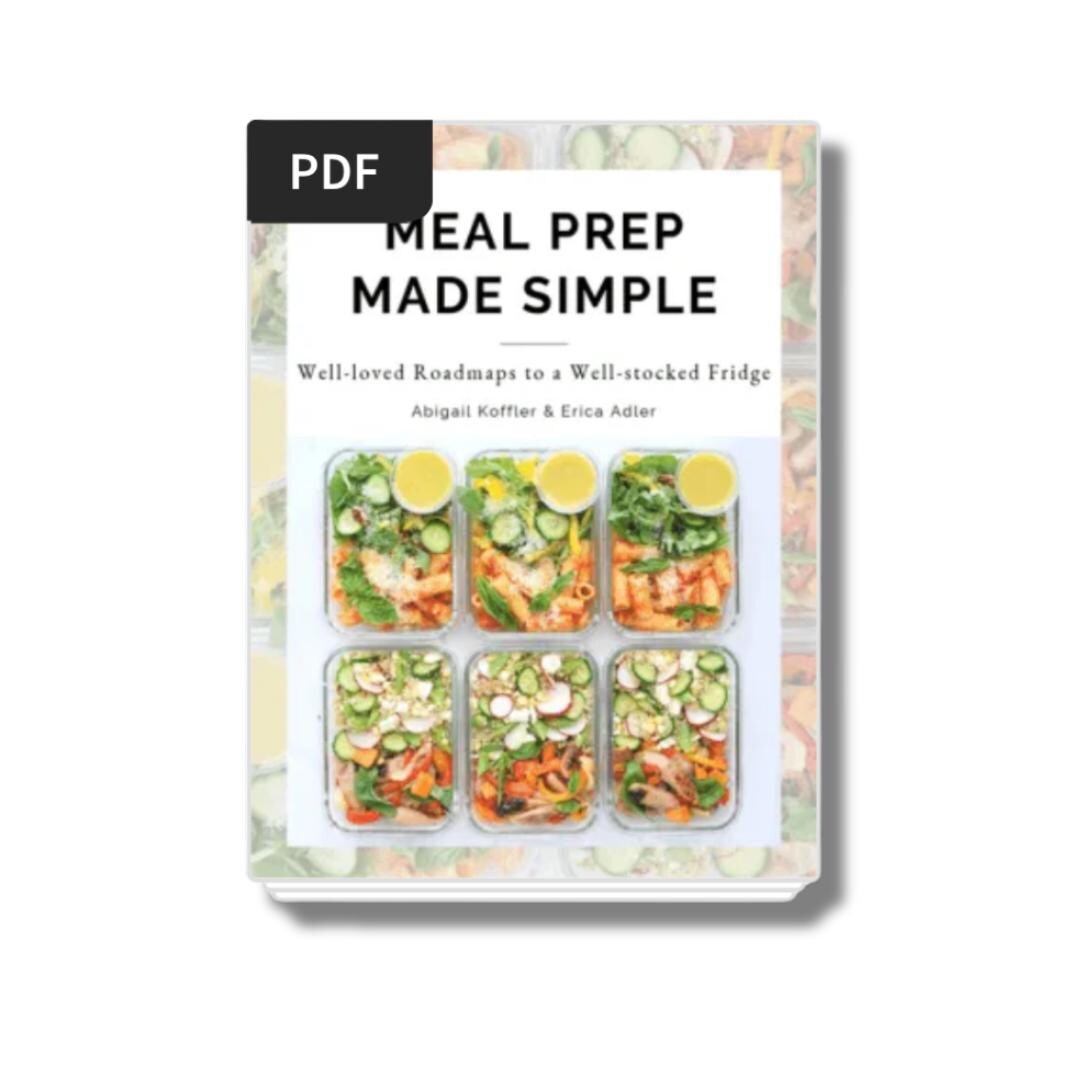 Meal Prep Made Simple - Etsy