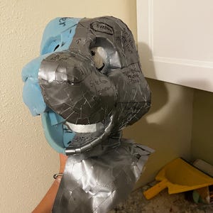 Basis fursuit grote kat!