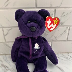 Purple beanie baby cheap