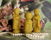 Jizo Beeswax Candles Your Choice