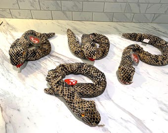 Ty Beanie Baby Zodiac Snake