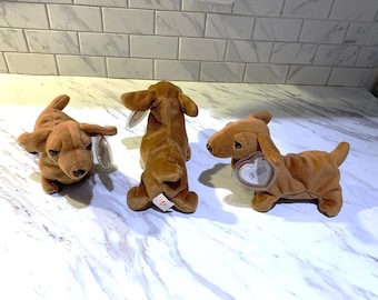 Ty Weenie Dachshund Dog Beanie Baby