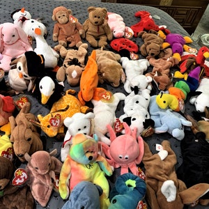 Ty Beanie Babies Choice Pre 2000