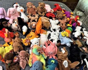 Ty Beanie Babies Choice Of Beanies