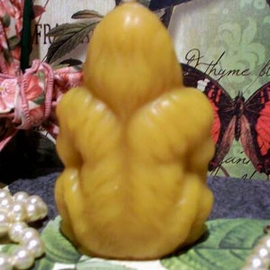 Free USA Shipping Beeswax Ape Gorilla Candle image 4