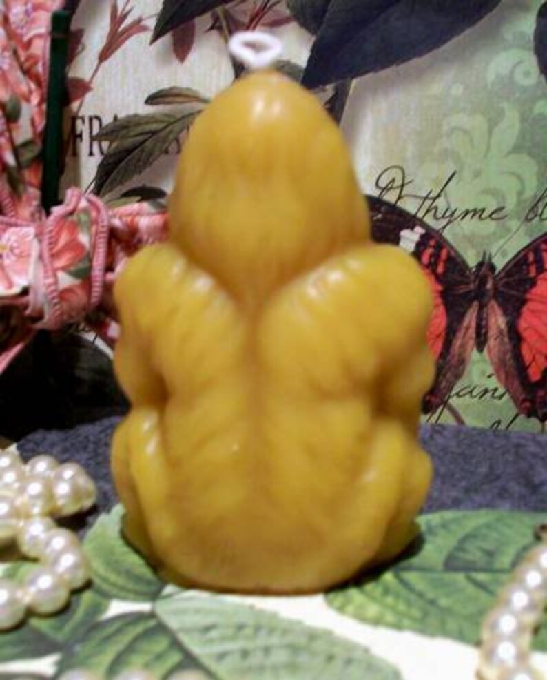 Free USA Shipping Beeswax Ape Gorilla Candle image 4