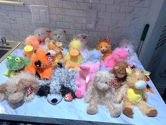 Ty Punkies Beanie Babies Prices Vary - Etsy