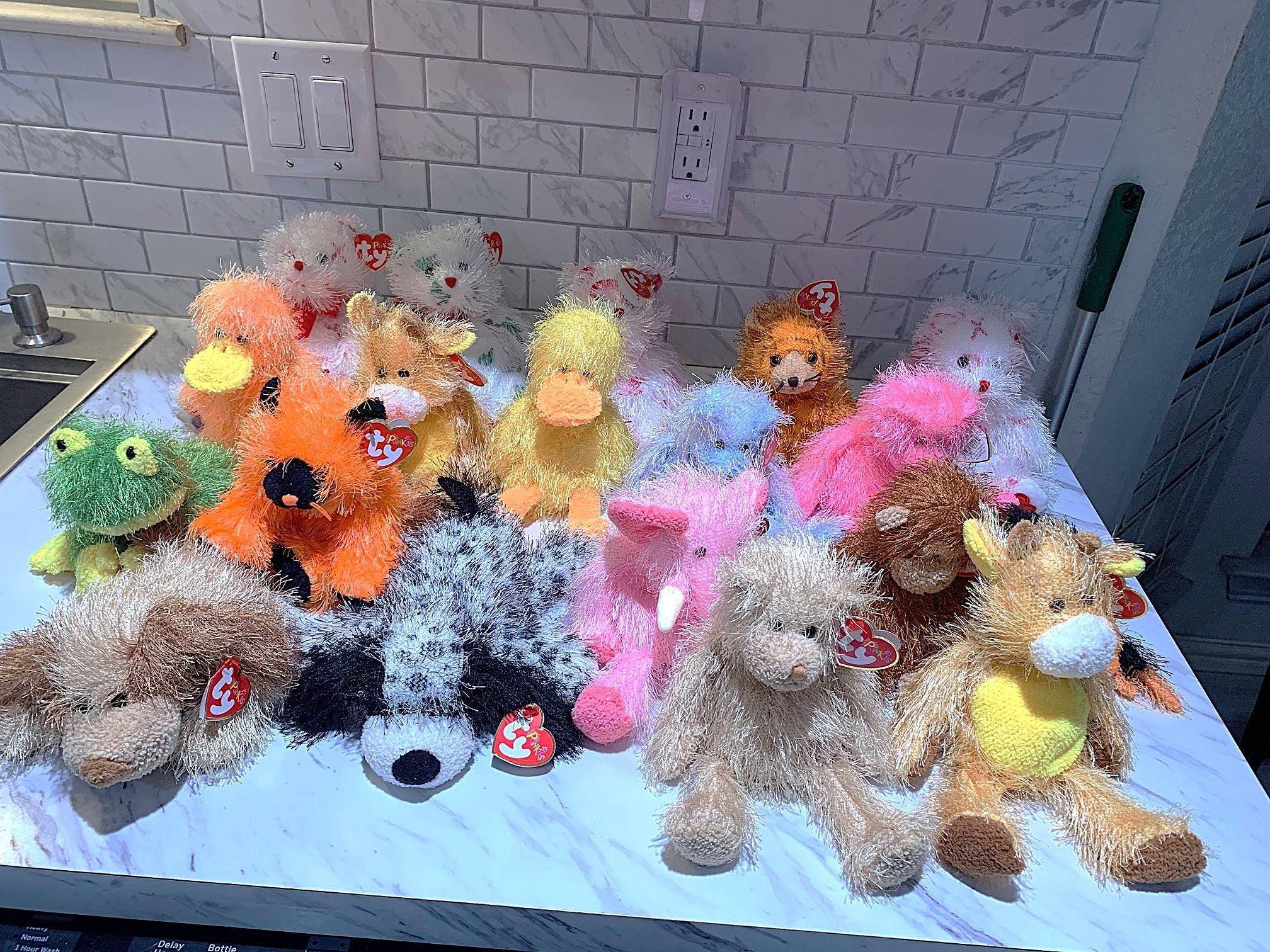 Ty Punkies Beanie Babies Prices Vary - Etsy