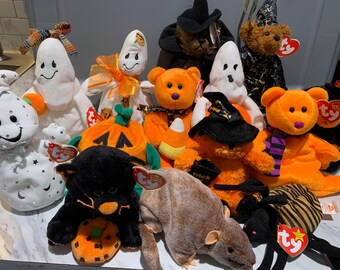 Ty Beanie Babies Halloween Beanie Babies Choice