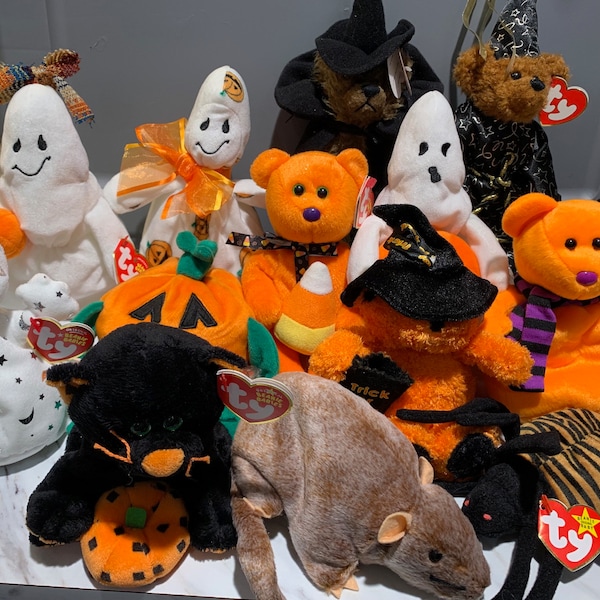 Ty Beanie Babies Halloween Beanie Babies Choice