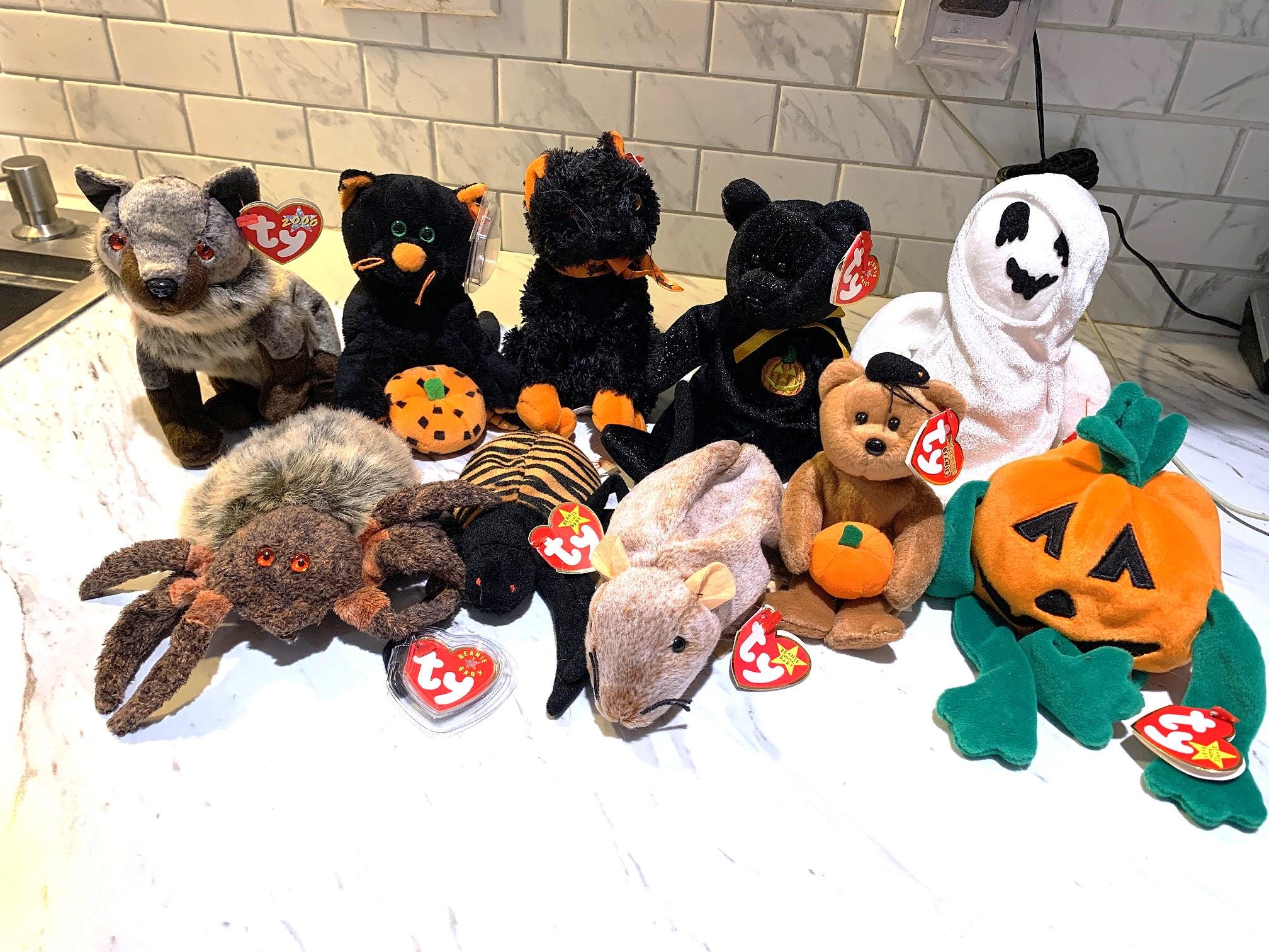 Ty Halloween Beanie Babies Prices Vary Pre-2007 - Etsy