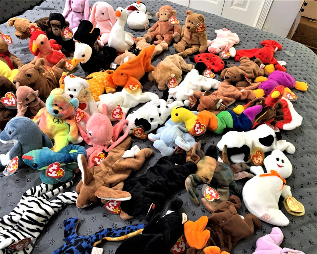 Ty Beanie Babies Choice of Beanies Prices Vary - Etsy Canada