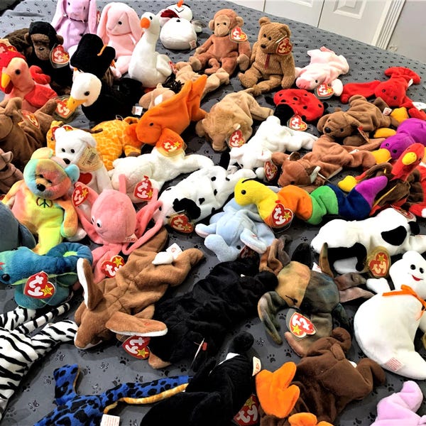 Ty Beanie Babies Choice Prices Vary