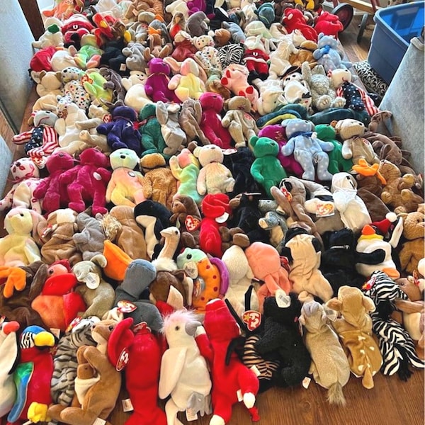 Ty Beanie Babies Choice Of Beanies Prices Vary