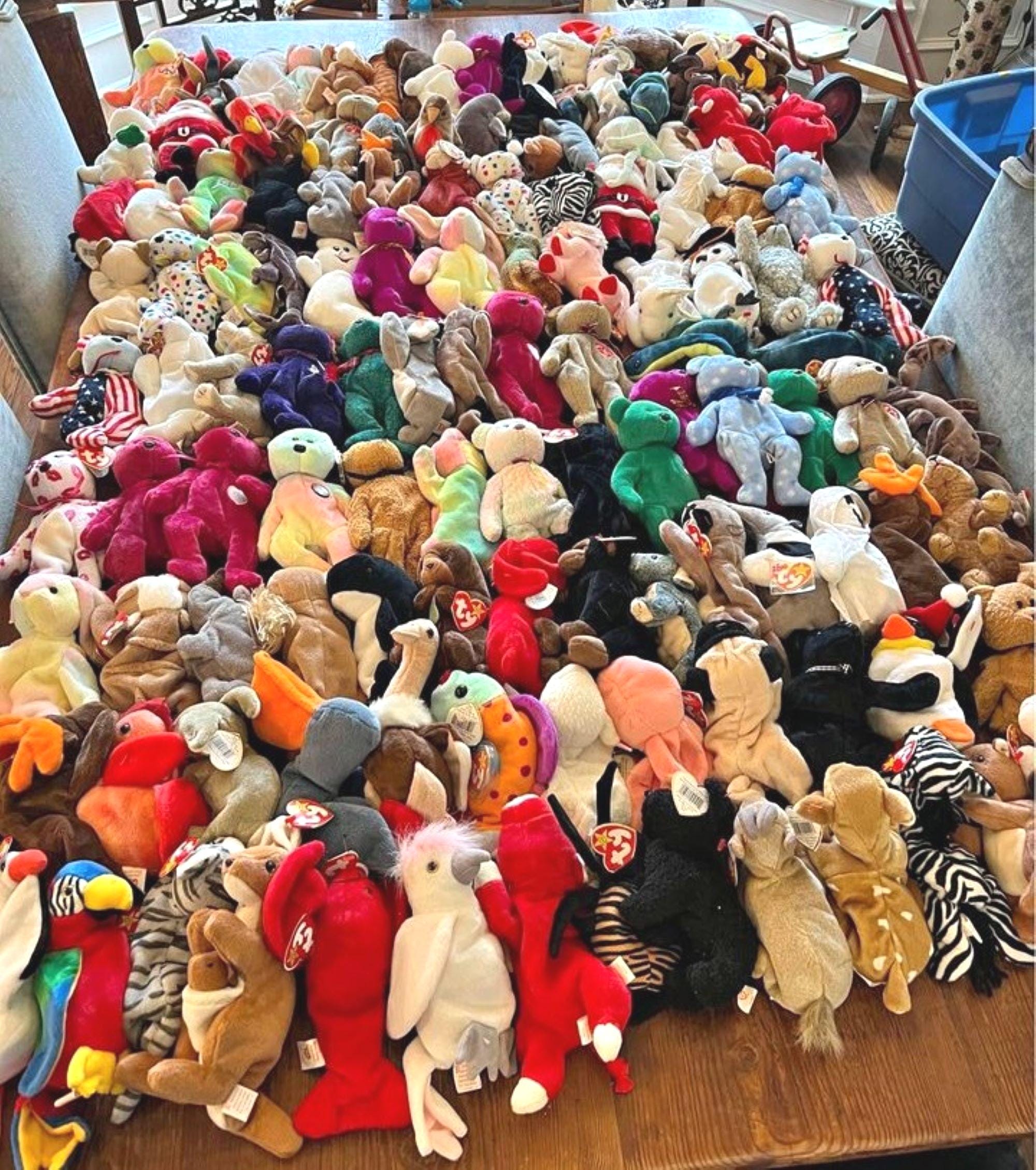 Ty Beanie Babies Choice of Beanies Prices Vary Pre-2000 Flip Tank
