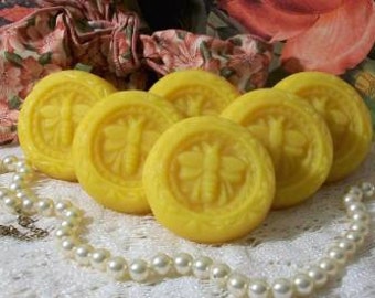 Free USA Shipping 5 Beeswax Pieces  Set Of 5 Pieces