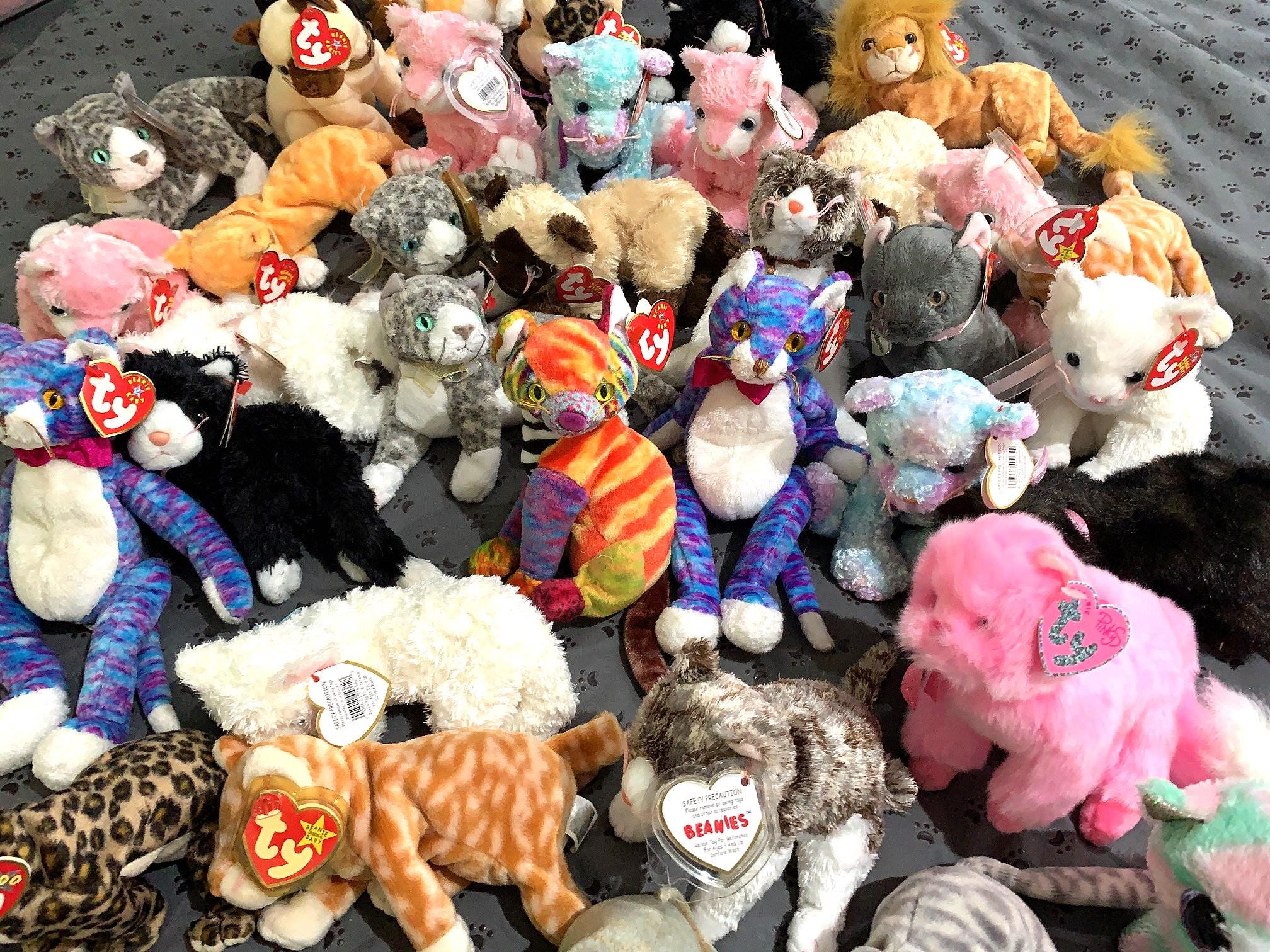 Ty Cat Beanie Babies Prices Vary - Etsy
