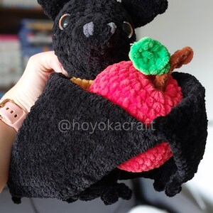 Fruit Bat Crochet Pattern: With 3 Different Fruit (PDF Pattern) - Etsy